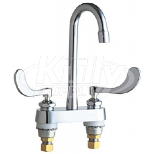 Chicago 895-317RGD1XKABCP Hot and Cold Water Sink Faucet