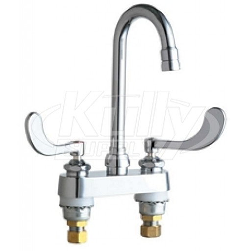 Chicago 895-317VE2805FAB Hot and Cold Water Sink Faucet