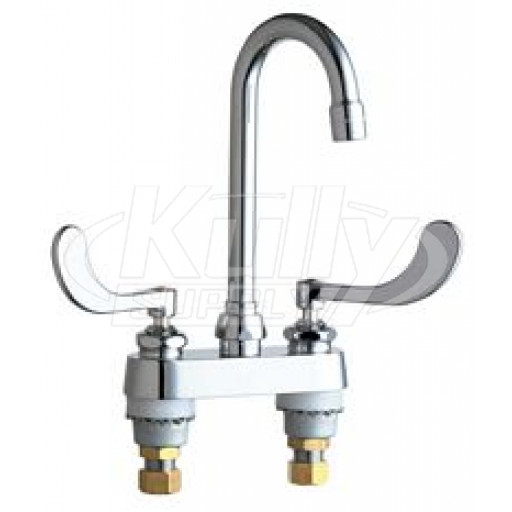 Chicago 895-317VPAABCP Hot and Cold Water Sink Faucet