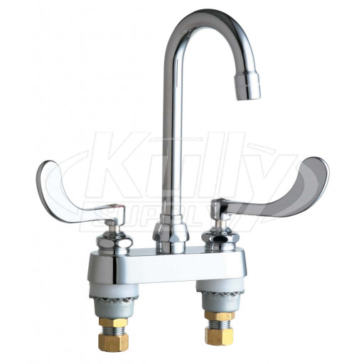 Chicago 895-317XKABCP E-Cast Sink Faucet