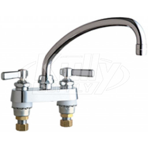 Chicago 895-L9ABCP Hot and Cold Water Sink Faucet