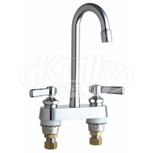 Chicago 895-RGD1E35ABCP Hot and Cold Water Sink Faucet