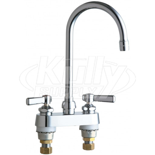 Chicago 895-GN2AE3ABCP E-Cast Sink Faucet