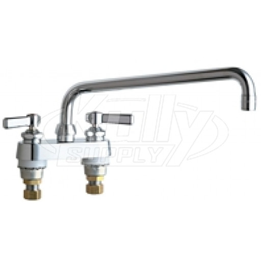 Chicago 895-L12ABCP E-Cast Sink Faucet