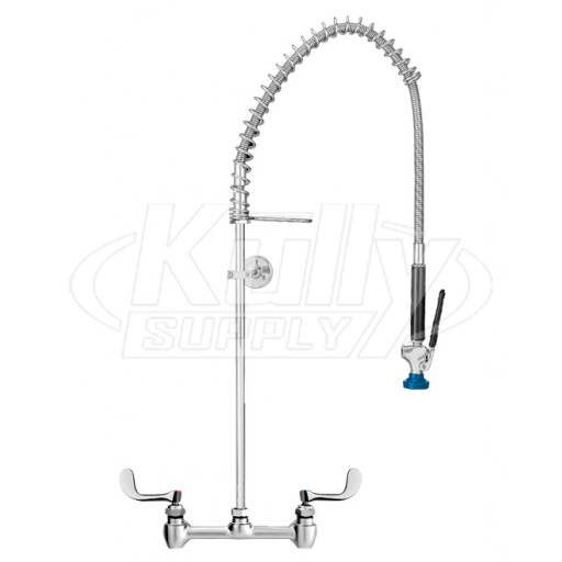 Fisher 74012 Stainless Steel Pre-Rinse Unit - Lead Free