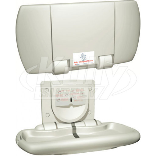 ASI 9012 Surface Mounted Baby Changing Station