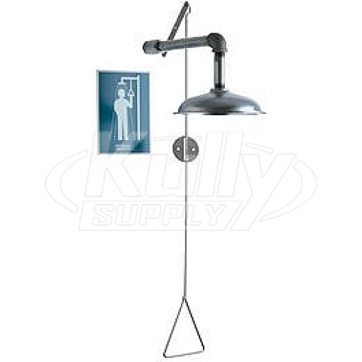 Chicago 9101-NF Drench Shower