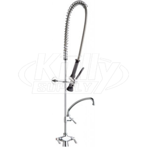 Chicago 919-613XKCAB Pre-Rinse Fitting with 613-A Adapta-Faucet