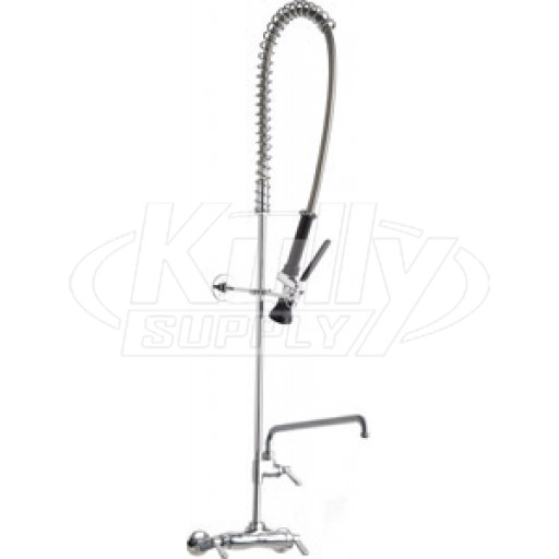 Chicago 923-613L12XKCAB Pre-Rinse Fitting with 613-A Adapta-Faucet