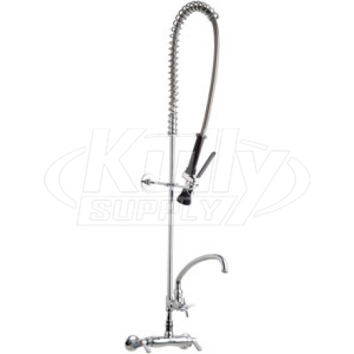 Chicago 923-H613XKCAB Pre-Rinse Fitting with 613-A Adapta-Faucet