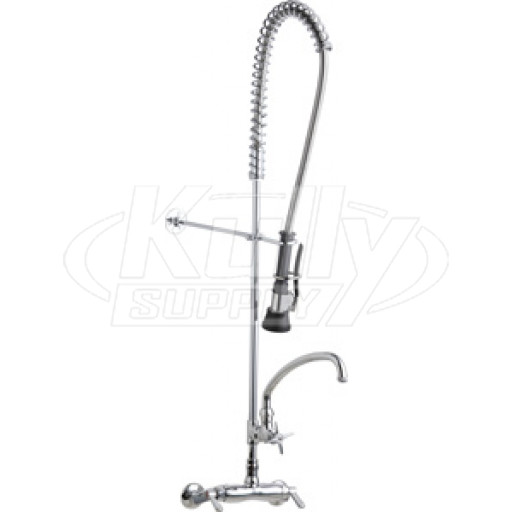 Chicago 923-H613XKCAB Pre-Rinse Fitting with 613-A Adapta-Faucet