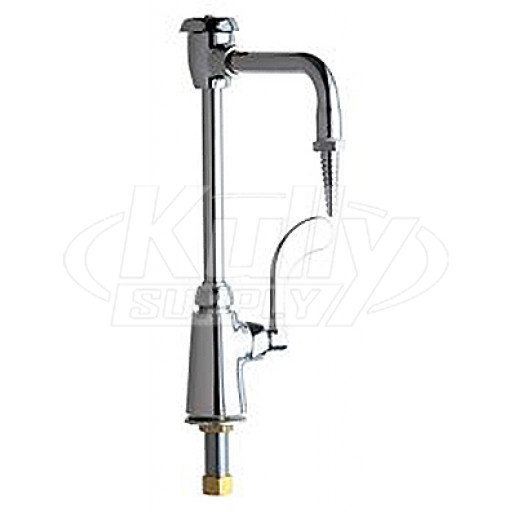 Chicago 928-317CP Single Water Faucet