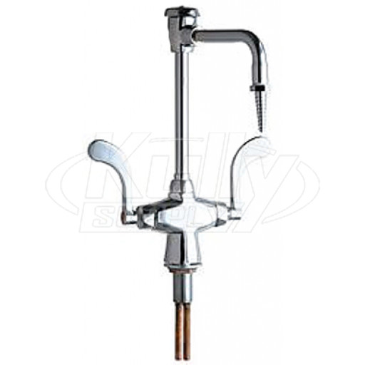 Chicago 930-317CP Combination Hot & Cold Water Fitting