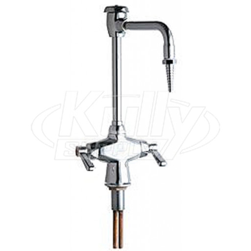 Chicago 930-369CP Combination Hot & Cold Water Fitting