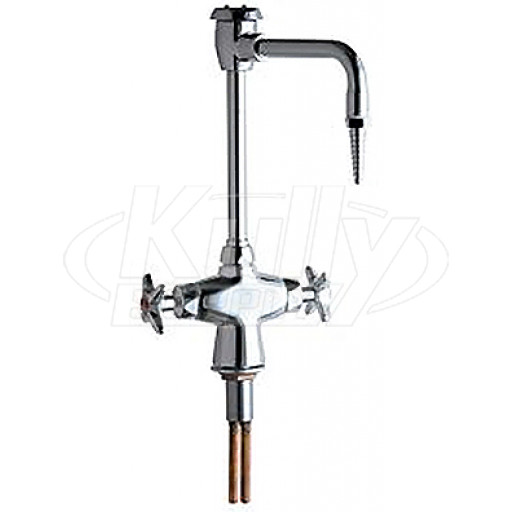 Chicago 930-CP Combo Hot & Cold Water Faucet