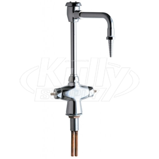 Chicago 930-LEH Hot and Cold Water Mixing Faucet