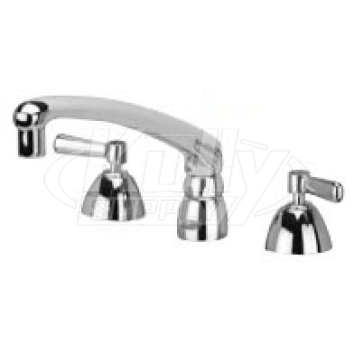 Zurn Z831G1-XL AquaSpec Widespread Faucet