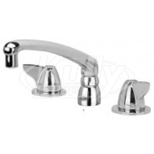 Zurn Z831G3-XL Widespread Cast Spout Faucet