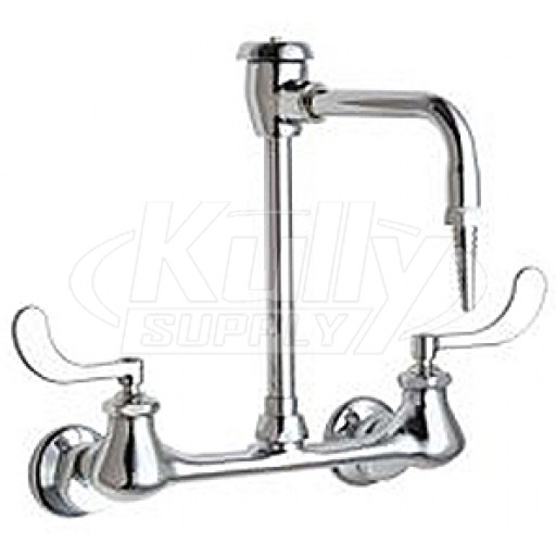 Chicago 943-317CP Combo Hot & Cold Water Faucet