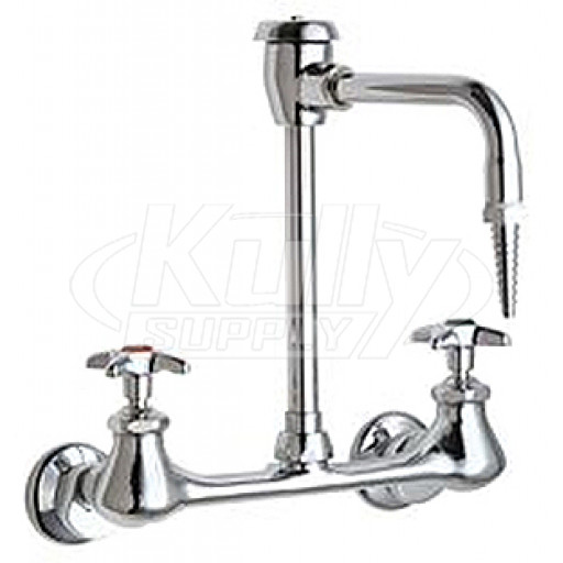 Chicago 943-CP Combo Hot & Cold Water Faucet