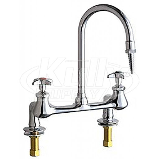 Chicago 946-CP Combo Hot & Cold Water Faucet