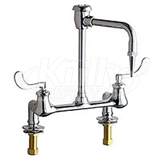 Chicago 947-317CP Combon Hot & Cold Water Faucet