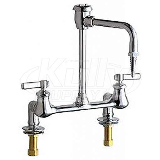 Chicago 947-369CP Combo Hot & Cold Water Faucet