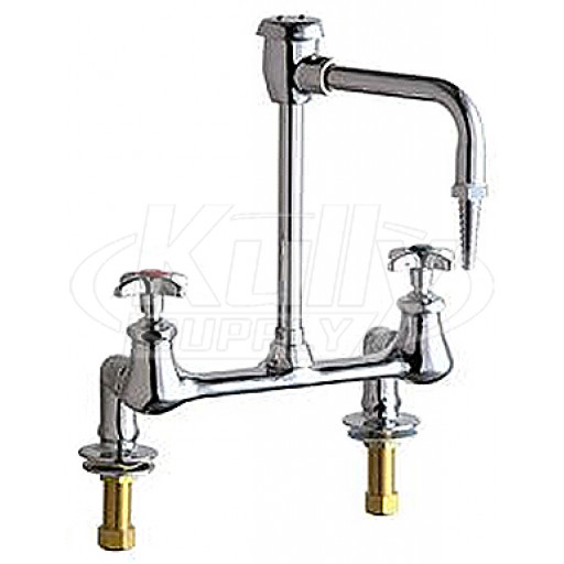 Chicago 947-CP Combo Hot & Cold Water Faucet