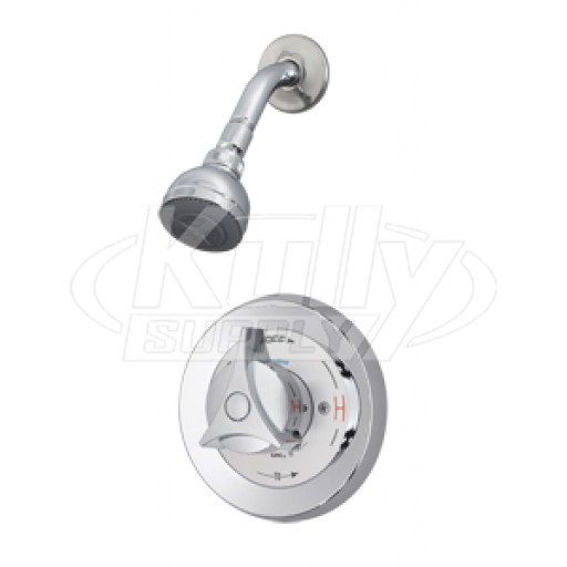 Symmons 96-1 Temptrol Shower System (Discontinued)