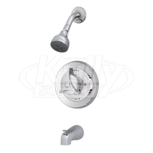 Symmons 96-2 Temptrol Tub/Shower System  (Discontinued)