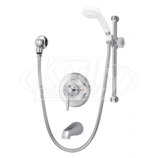 Symmons 96-400-B30-L-V Temptrol Tub/Hand Shower Unit  (Discontinued)