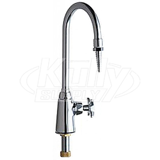 Chicago 969-CTF Deck Mounted Distilled Water Faucet