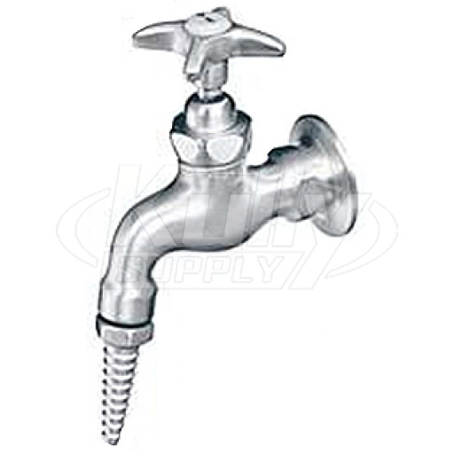 Chicago 972-CTF Wall Mounted Distilled Water Faucet