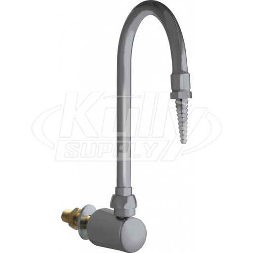 Chicago 980-WSGN2BE7SAM Remote Control Turret and Spout 