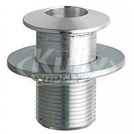 Chicago 9913-NF Aluminum Burette Rod Socket 3/4" - Countertop Mount
