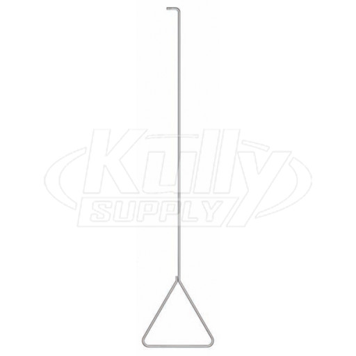 Guardian AP050-080 Drench Shower 43" Pull Rod