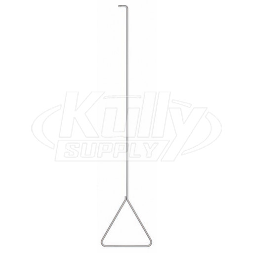 Guardian AP050-080 Drench Shower 43" Pull Rod