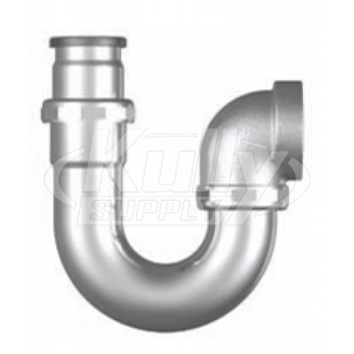 Guardian AP250-017 Brass Tailpiece & P-Trap