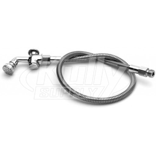 T&S Brass B-0101 Pre-Rinse Spray Valve W/ Flexible Stainless Steel Hose