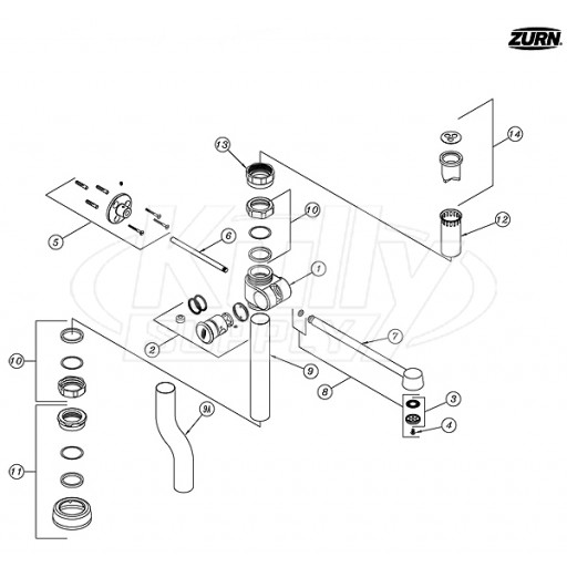 Bedpan Washer Parts Breakdown