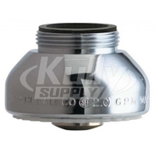 Chicago E15JKABCP 2.0 GPM (7.6 L/min) Spray Multi-Stream 