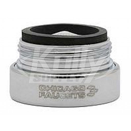 Chicago E28JKCP 1.0 GPM Vandal Proof Non-Aerating Spray Pressure Compensating Econo-Flo (Discontinued)