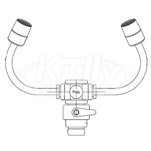 Guardian G1201 EyeSafe Faucet-Mounted Eyewash