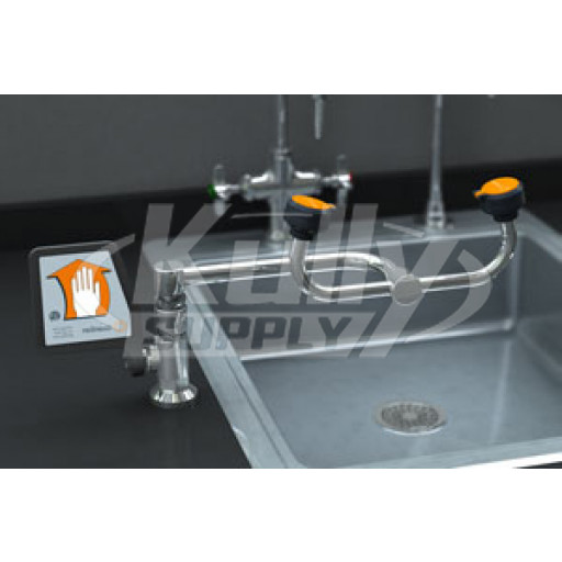 Guardian G1806LH Deck-Mounted Eyewash (Left Hand)