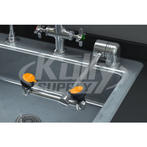 Guardian G1849 AutoFlow Deck-Mounted Eyewash