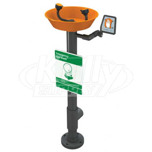 Guardian G1896 Pedestal-Mounted PVC Eyewash