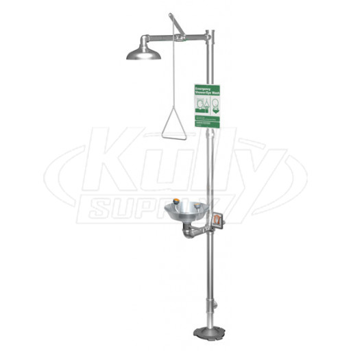 Guardian G1902PCC Combination Drench Shower & Eyewash