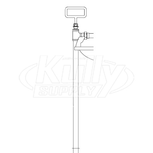 Speakman G20-1722 Buried Supply Hydrant 1-1/2"