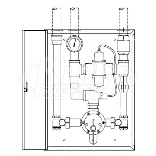 Guardian G3852 Dual Manifold Mixing Valve System