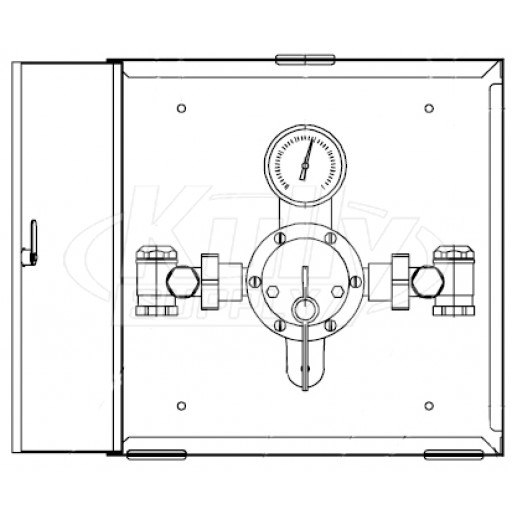 Guardian G3707 Thermostatic Mixing Valve (Discontinued)